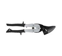 OVAQUIXI Heavy Duty 10in Iron Sheet Scissors -Molybdenum Steel Cutter Tool for DIY Projects with Ergonomic Handle