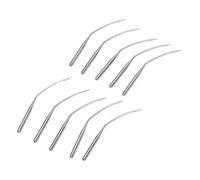 OVAQUIXI Heavy Duty Steel Blind Stitch Curved Sewing Needles, 10 Pack, Size 10/70, for Home and Industrial Sewing Machines