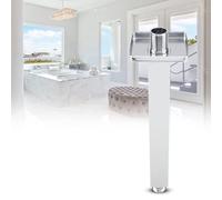 OVAQUIXI High Bright Steel Shower Arm Tube: Roof Shower Head for The Bathroom, Comfortable Installation for an Occupied Professional Arm, Robust for Hotel Spa (10inch)