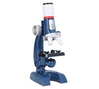 OVAQUIXI High Magnification Microscope Set, LED Light, Easy to Use Microscope Toy, ABS Plastic, 100x to 1200x Magnification