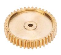 OVAQUIXI High-Performance Brass Spur Gear 40 Tooth for Servo Applications - Ideal for Industrial Robotics