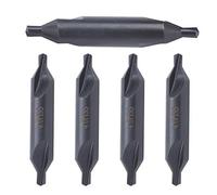 OVAQUIXI High-Speed Steel Center Drill Bit 5Pcs A-Type for Stainless Steel Die Machining 4mm Performance