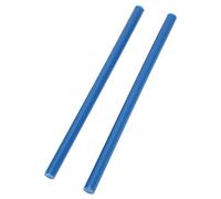 OVAQUIXI Hot Melt Glue Sticks 7x150mm Rapid Bonding 10 Pack (Blue) | Polyurethane Rubber, Adhesive Rods, DIY Crafts and Repairs, School Projects, 20W Small Power Gun Compatible