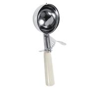 OVAQUIXI Ice Cream Scoop Stainless Steel Release Lever 9 Sizes (6.8CM) | Stainless Steel, Plastic Handle, Release Lever, Fruit Scoop, Cookie Dough, Home Kitchen, Dessert Shop Use