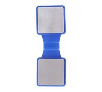 OVAQUIXI Ice Skate Blade Sharpener, Double Sided Ceramic Ice Skate Edge Sharpener, Coarse and Fine Grit, 23g Portable Tool for Speed Skating Hockey Figure Skating Outdoor Use