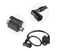 OVAQUIXI Ignition Coil, Motorcycle Ignition Coil, Enhances Throttle Response, Fits ATV and Scooter