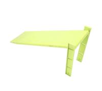OVAQUIXI Inclined Plane for Pulley Mechanics Experiment with Clear Scale 3 Heights Double Stand Plastic for Primary School Students