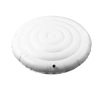 OVAQUIXI Inflatable Hot Tub Cover, 4.5 Ft Round, Foldable, Energy Saving, Heat Loss Prevention
