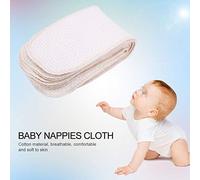 OVAQUIXI Insert Baby Cloth Diapers Newborn Diapers Reusable Washable-10 Pieces/Lot, Economical and Convenient for Busy Parents