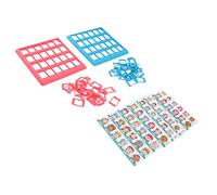 OVAQUIXI Intellectual Guessing Game, Toy for, Educational Board Game for Parent-child Interaction, 2 Main Bodies, 48 activity Doors, 4 Boxes (Red and Blue)