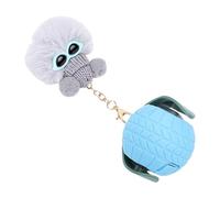 OVAQUIXI Interactive Cat Toy, Automatic Rolling Ball with Intelligent Sensing and Realistic Bird Sounds, Wireless Remote Control for Indoor Cats, Electronic Pet Toy for Kittens
