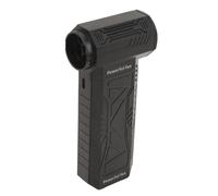 OVAQUIXI Jet Dry Blower, 150000 RPM Electric Air Duster, 8000mAh Rechargeable, Compact Lightweight Design, with Adjustable Speed, for Keyboard, Car Dusting, Camping, Pet Hair (Black)