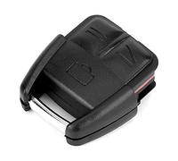 OVAQUIXI Key Shell Case for Zafira, 3 Buttons Car Key Replacement, Durable ABS Material, Easy Installation for Car Shells