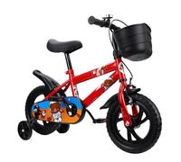 OVAQUIXI Kids Bike, Balance Cycle with Training Wheels Easy Learning Ages 3-6 Adjustable seats Grows with Toddlers Child Front Storage Basket