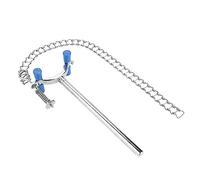 OVAQUIXI Laboratory Clamp/Holder, Stainless Steel Cup Chain Clamp, Heavy Duty Equipment for Biological Chemistry Laboratory