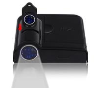 OVAQUIXI LED Car Door Projector Lights, Battery Powered, 6.7 X 6.2cm, ABS Aluminum Construction, Universal Vehicle Brand Display, Easy Installation (Type 1)