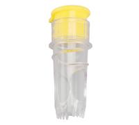 OVAQUIXI Lemon Orange Lime Juicer Transparent ABS Lemon Squeezer, Built in Filter Juicer for Cocktails Drinks