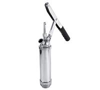 OVAQUIXI Lever Pump 20 L per Min Adjustable Telescopic Tube | Cast Iron, and Kerosene Transfer, Oil Transfer, Fluid Compatibility, Workshop Use, Nozzle Hose Fit