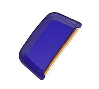 OVAQUIXI Lint Remover, Manual Fabric Shaver with Copper Blade for Sweater | Wool Comb for Knitwear, Portable Clothing Care Tool, Compact Travel Size, Durable Plastic and Copper