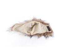 OVAQUIXI Lion Mane Wig for Cat, Soft Polyester Material, Funny Lion Hair Costume, Fun Accessory for Small Dogs and Cats (Cat Hood M 100x70cm / 39.37x27.56in)