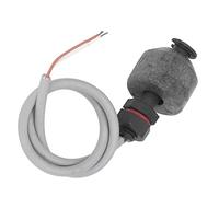 OVAQUIXI Liquid Float Switch, PP Liquid Level Sensor Normal Open 1.0Mpa for Water and Lubricating Oil, Mini Float Controller 14 to 185 Degrees F for Tanks Reservoirs Pumps