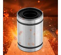 OVAQUIXI LM10UU Linear Motion Bearings 10mm Steel Bushing for 3D Printers and CNC Projects 8pcs