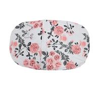 OVAQUIXI Lounger Cover for Newborn Comfortable Environment Addition for Baby Boys Girls Four Seasons (Tarnish Rose Flower)