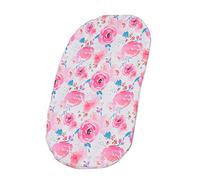 OVAQUIXI Lounger Cover for Newborn Comfortable Environment Addition for Baby Boys Girls Four Seasons (Smudged Rose Flower)