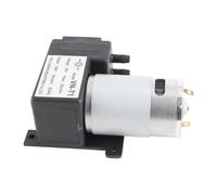 OVAQUIXI Low Noise DC Vacuum Pump Mini Size High Performance for Air Pipeline Engineering Plastic 10L/min (DC24V)