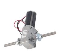 OVAQUIXI M8 Motor with Speed Reduction for Robotics Applications, Sturdy Construction and Dual Threaded Flange for Enhanced Performance (Reduction ratio 290)