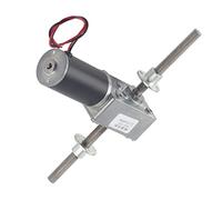 OVAQUIXI M8 Motor with Speed Reduction for Robotics Applications, Sturdy Construction and Dual Threaded Flange for Enhanced Performance (Reduction ratio 200)