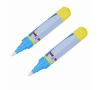 OVAQUIXI Magic Water Coloring Pen Set, Easy to Use for Baby, Drawing on Mat, Eco-Friendly Kids, Toy Set (Small Pen Blue)