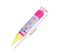 OVAQUIXI Magic Water Coloring Pen Set, Easy to Use for Baby, Drawing on Mat, Eco-Friendly Kids, Toy Set (Small Pen Chalk)
