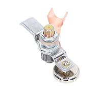 OVAQUIXI Magnetic Welding Ground Clamp, Iron Material, 600 Amp Pull Off Force for Handheld Metal Welding Machines, Perfect for Electrical Grounding Needs