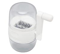 OVAQUIXI Manual Nut Grinder Hand Crank, Handheld Food Shredder Cutter Mincer for All Nuts Walnut Pecans