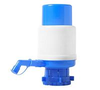 OVAQUIXI Manual Press Drinking Water Dispenser Pump, Portable Plastic for Home Camping, Easy Operation and Sealing Lock