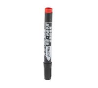 OVAQUIXI Marker Pen, Big Tip Oil Based Permanent Marker with Adjustable Writing Width for Logistics Express Advertising (Red)
