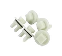 OVAQUIXI Meat Grinder Plastic Gear Cover, Durable Replacement Parts for, Compatible with Siemens, MFW1501, MFW1507, MFW1511, 5 Pieces Kitchen Gear Cover for Home Use