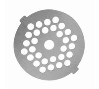 OVAQUIXI Meat Grinder Plate Meat Mincer Disc Crusher Knife 5mm 7mm Hole Alloy Non- Eco-Friendly Easy Install Dishwasher Safe (5mm Small Round Hole)