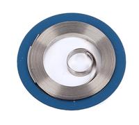 OVAQUIXI Mechanical Movement Mainspring Clockwork for Professional Watchmaking and Repair, Durable Metal Replacement Spring 1 Unit (6497-2 Small Winding Stem Hole)