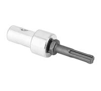 OVAQUIXI Metal Drill Adapter for Home Projects,Prevents Slippage | Secure Locking Connection,Reinforced Metal,Durable Auger Connector No Wobble Design