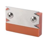 OVAQUIXI Metal Right Angle Edge Trimmer Hand Planer Scraper - Deburring Tool for Woodworking DIY Projects - Compact Size Ideal for Engineers Carpenters