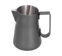 OVAQUIXI Milk Frothing Pitcher, 304 Stainless Steel PTFE Coating Coffee | 20oz Capacity for Latte Art, Dishwasher Safe & Non-stick Inner, Compatible with Commercial Machines