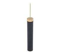 OVAQUIXI Mini Air Pressure Wine Bottle Opener Portable Lipstick Shape Needle Type Corkscrew with Premium Aluminum Alloy Handle for Home Bar Restaurant Gift (Gold)