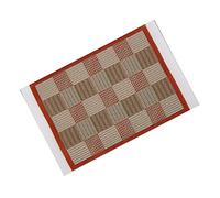 OVAQUIXI Mini Dollhouse Carpet with Beautiful Pattern, Bright Colors, and Easy-Care Rayon Thread Material [Birthday/Christmas ] for Dollhouse Bedroom/Living Room Decor (variation)
