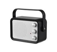 OVAQUIXI Mini Guitar Amp Portable 3W Speaker with MP3 Playback for Electric Guitar Ukulele Violin Compact Size