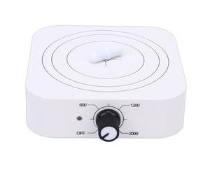 OVAQUIXI Mini Magnetic Stirrer 300-2000rpm 1L Stirring Capacity Knob Control Analog Display Compact Stir Plate with Stir Bar for Biology Chemistry Engineering