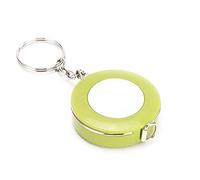 OVAQUIXI Mini Retractable Soft Tape Measure with Clear Scales and Button Retraction for Body Sewing and Crafting (Green)