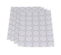 OVAQUIXI Miniature Dollhouse Floor Paper Sticker Set of 4 Good Gloss Kids Educational Toy for Fairy Garden Decoration (05)