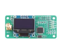 OVAQUIXI MMDVM Hotspot Module Kit, ABS WiFi Hotspot Board 10mW with LED Display, for P25 YSF DSTAR Use, Green PCB for Digital Radio Users and Processor Setup